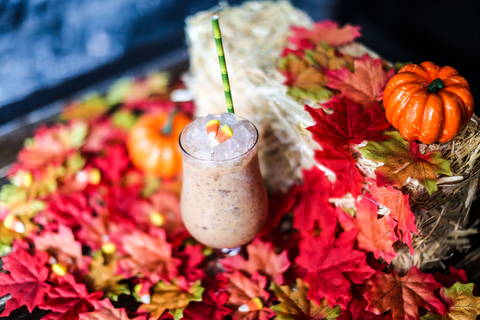 Drink Company PUB Dread David S. Pumpkins cocktail - Halloween pop up bar promotion